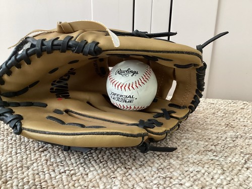 Baseball glove from slogger - glove,