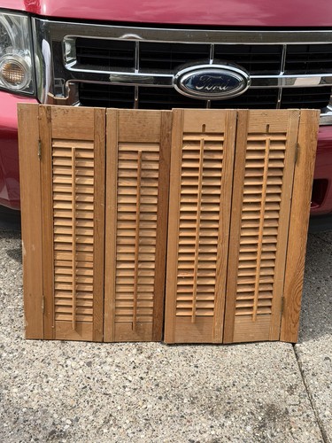 Wood indoor shutters x - indoor,