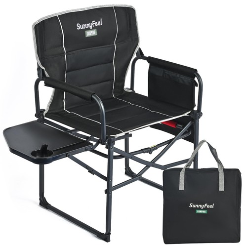 Camping directors chair with - camping,