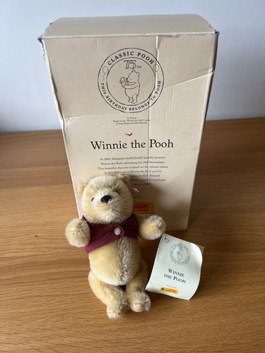 Steiff winnie the - the, pooh