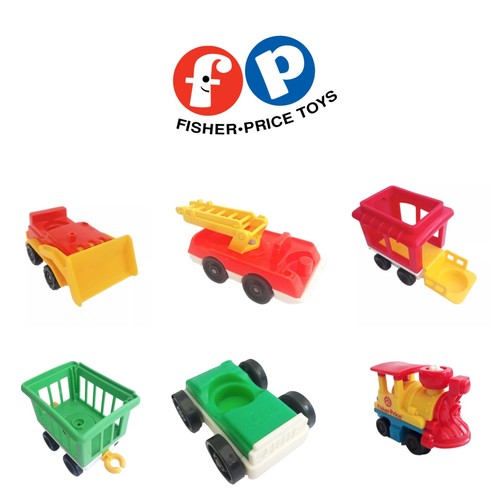 Fisher price little people - little,