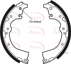 Apec shu425 brake - apec, shoe