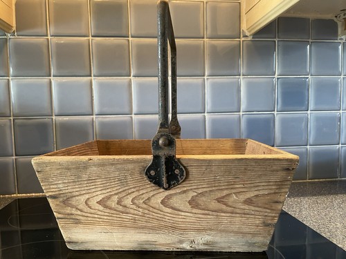 Antique pitch pine kitchen