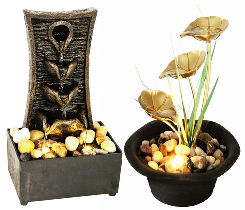 Indoor fountain water feature - indoor,