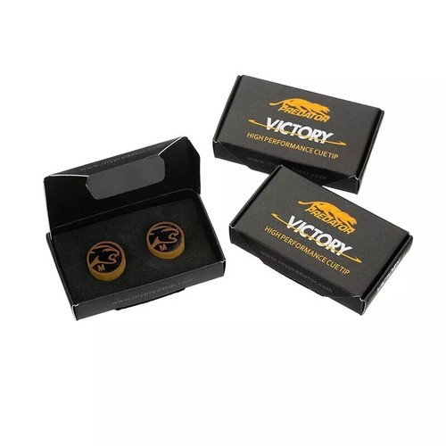 14mm pool cue tips - tips, pack