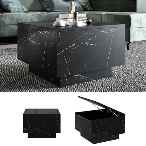 Marble coffee table - marble, with