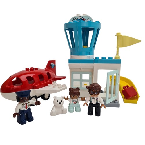 Duplo airplane airport - airplane, &