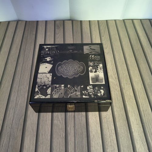 Poker set 100 piece - 100, black