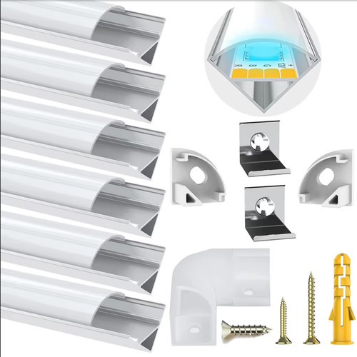 Pack led aluminum profile - 6,