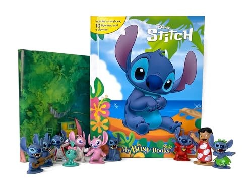 Disney stitch busy books - stitch,