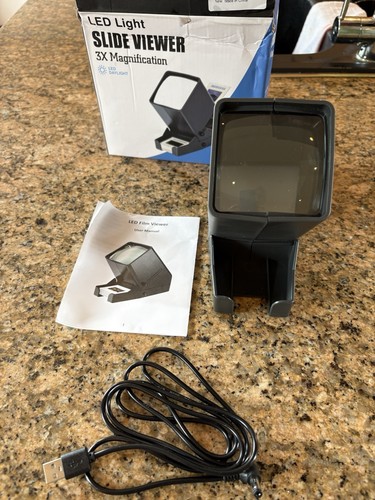 35mm film and slide viewer - slide,