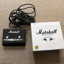 MARSHALL PEDL91003 Amplifier Foot Switch Pedal for DSL401/VS100R/VS100RH