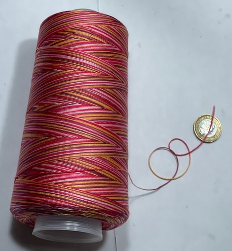 Cotton silk perle yarn cone - perle,