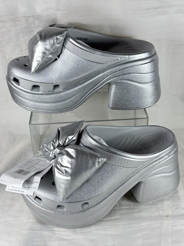 New crocs siren bow - crocs, 6