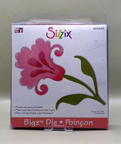 Sizzix bigz die - -, flower