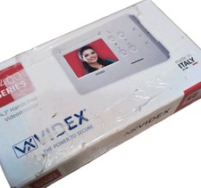 Videx 4.3 Handfree Videomonitor 6400 Series Art.6458. New in Original Packaging 