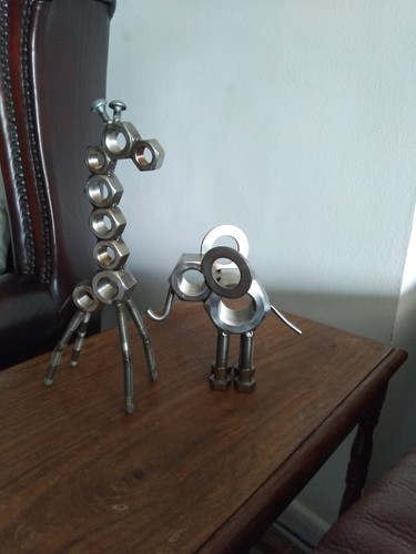 Metal art and craft - art,