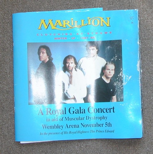 Marillion clutching straws - marillion,
