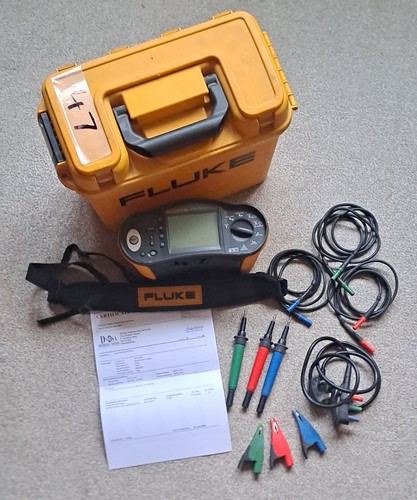 F47 calibrated fluke - f47,