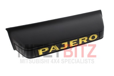Rear number plate - light, lamp