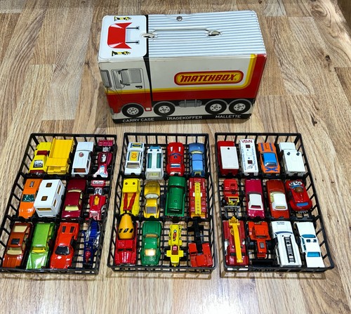Matchbox carry case with - matchbox,