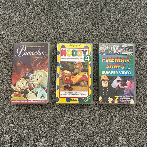 Bbc video vhs bundle - bbc,