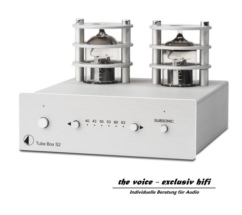 Pro ject phono tube - pro-ject, s2