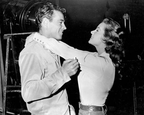 Guy madison rhonda fleming - &,