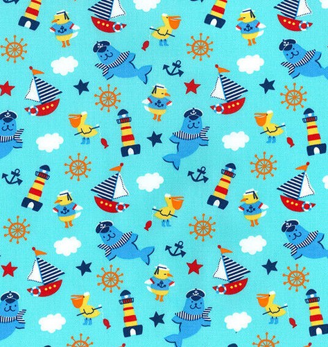 Cotton fabric childrens - fabric,
