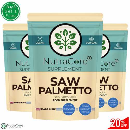 Saw palmetto capsules - saw,