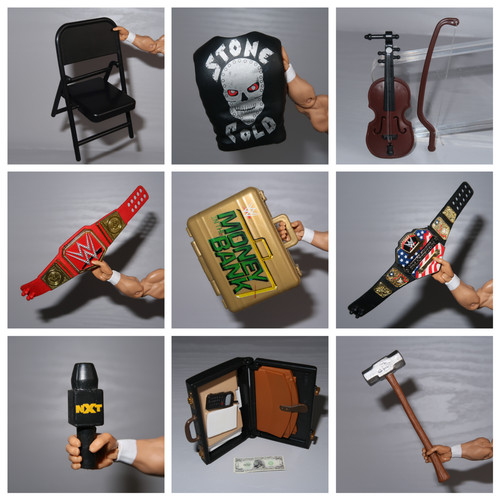 Wwe aew wrestling - wwe, figure