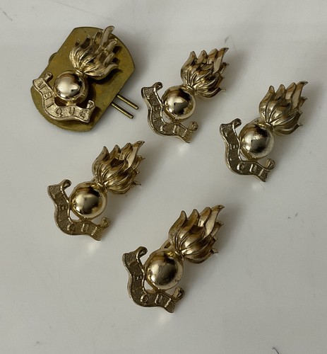 Vintage army gold gilt - vintage,