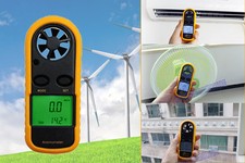 LCD Digital Anemometer