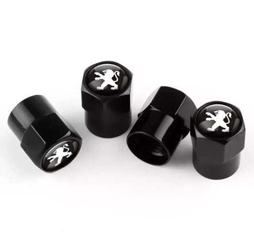 Peugeot black metal tire - black,