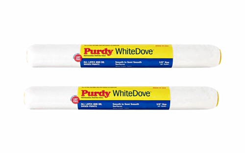 Purdy whitedove 18inch 8in - purdy, 3/8in