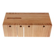 Wooden Soap  Loaf Soap Cutting