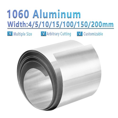 Aluminum thin metal sheet - thin, roll