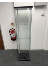 2018 Ikea Detolf Glass Cabinet