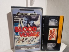BLOOD VOYAGE - Pre-cert  Video VHS - Intercity  Video