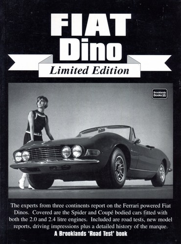 Fiat dino coupé and spider - and,