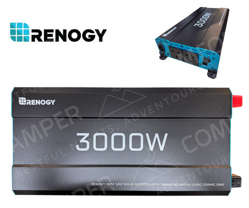 Renogy core pure sine - sine, wave