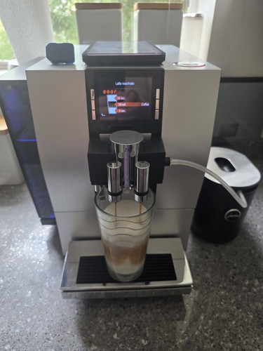 Jura bean cup coffee - z6, bean-to-cup