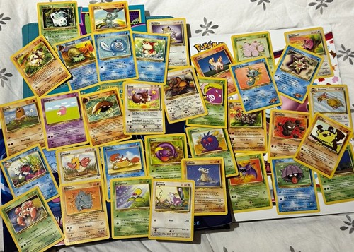 Pokemon wotc vintage card - pokemon,