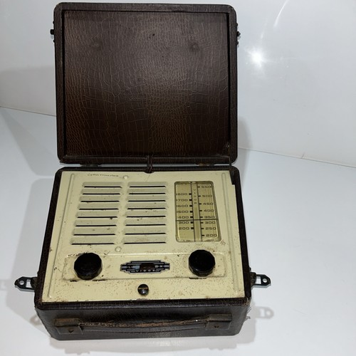 Vintage vidor portable - vidor,