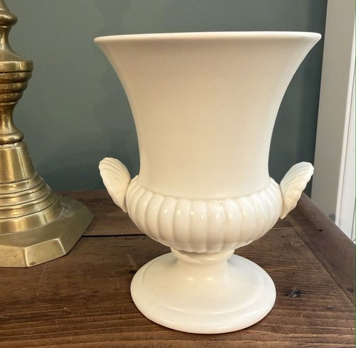 Vintage wedgwood pottery white - vintage,