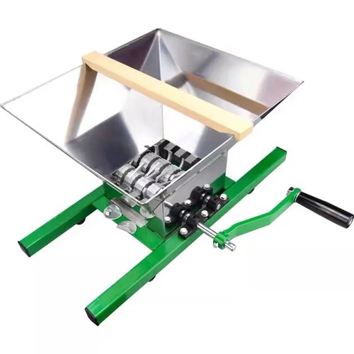 Hand cranked stainless - cranked,
