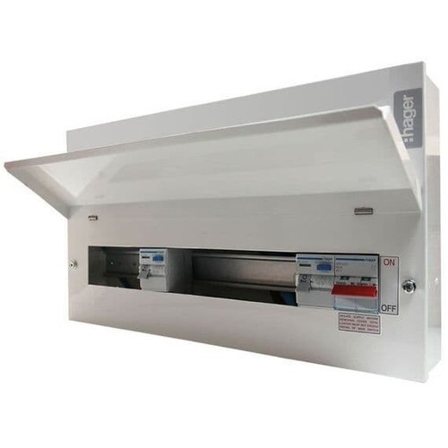 Hager way metal - 16, consumer