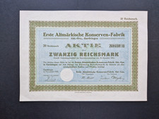 Share Erste Altmärkische