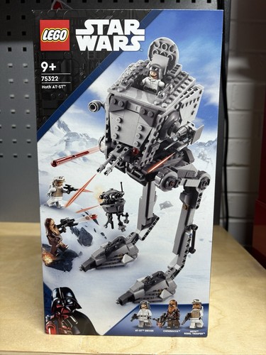 Lego star wars 75322 - lego, hoth