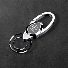 Mercedes Benz KEYRING METAL